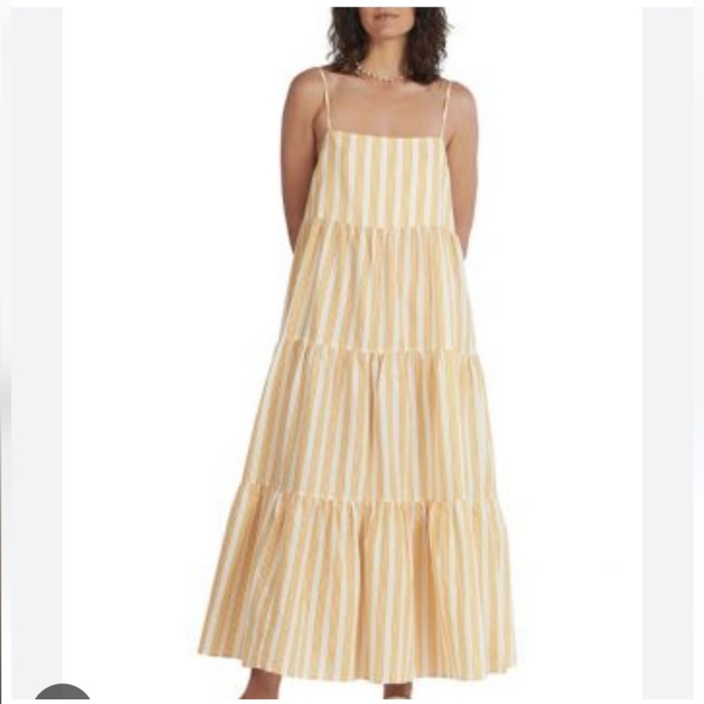 Anthropologie Charlie Holiday Striped Dress